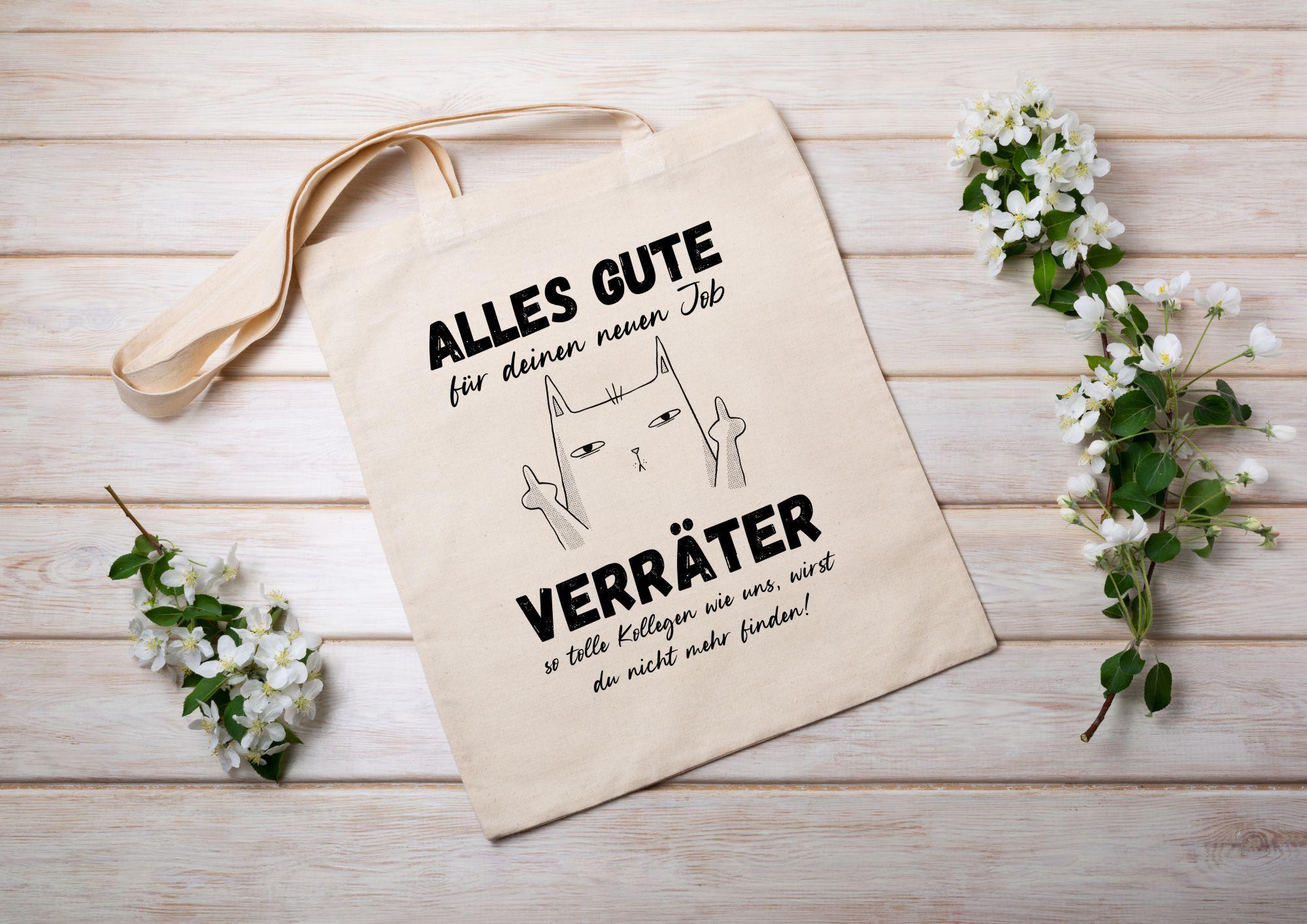 Produktbild von Alles Gute In Deinem Neuen Job Verräter: Abschiedsbuch, Kollegenbuch
