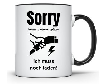 Cup - E - Auto - Sorry still have to load, come later - Electromobility