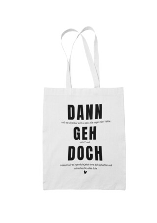 TSOTMO Borsa Tote Per Addio Al Lavoro, Regalo Divertente Per Colleghi, In Poliestere Impermeabile, 33x38cm