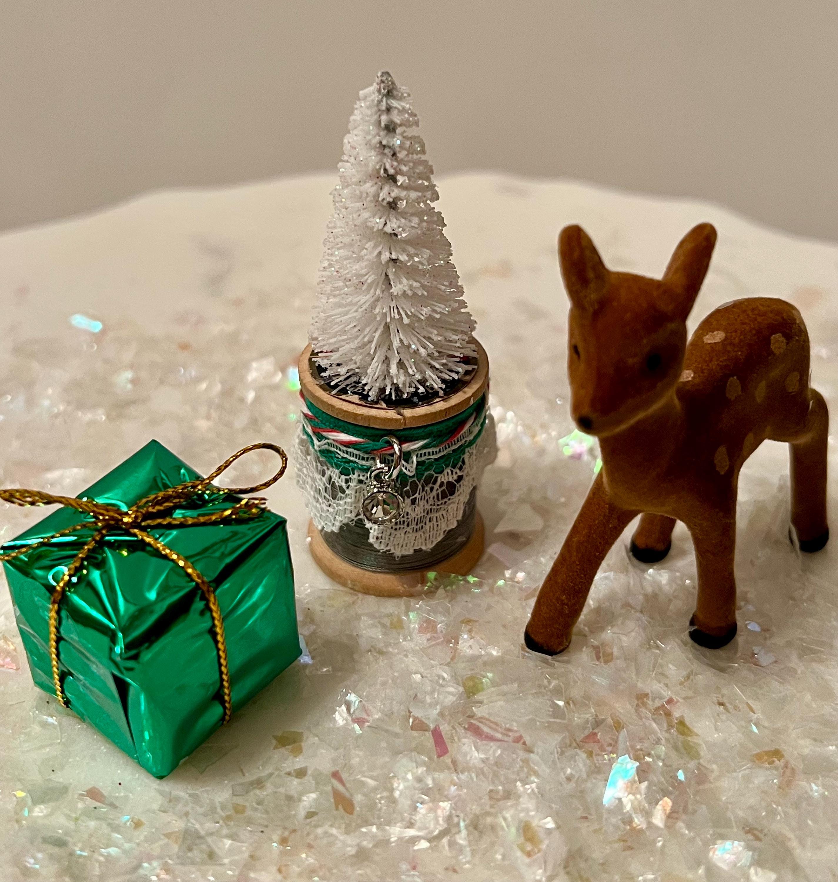 Vintage Thread Spool Christmas Trees - Etsy