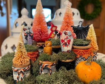 Halloween Cuties Vintage Spools