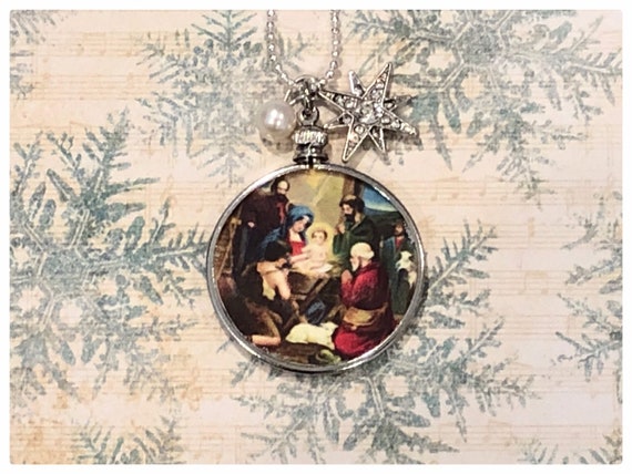 Nativity Locket