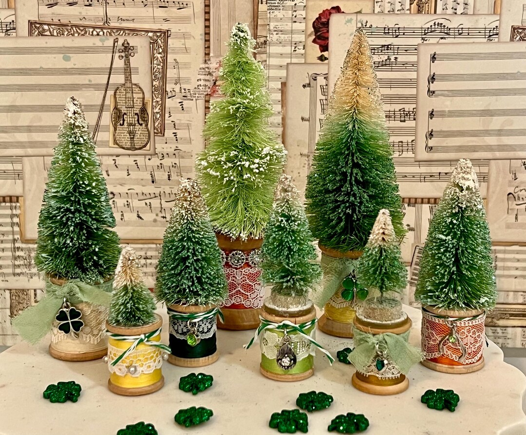 Shamrock Spool Trees - Etsy