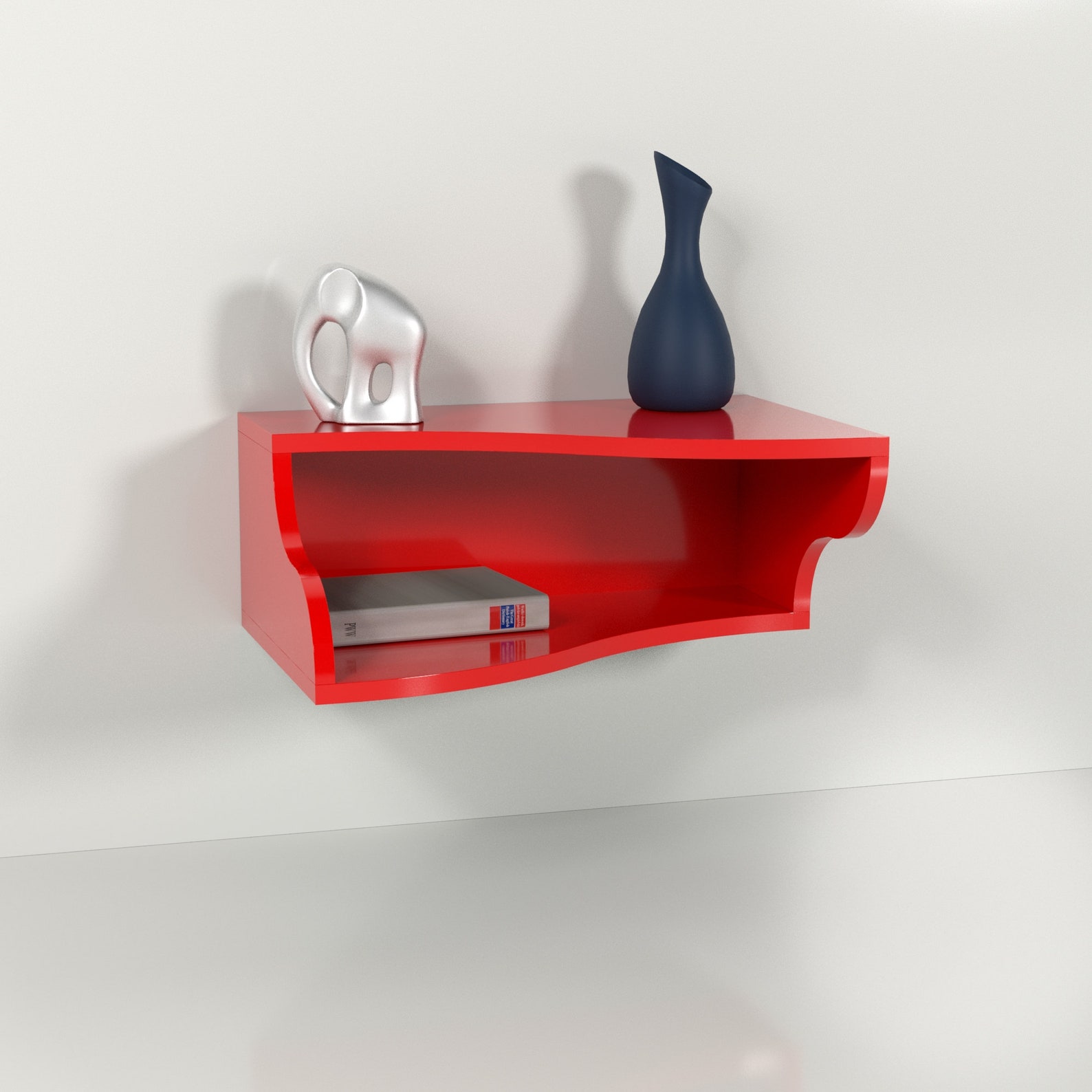 Floating Bedside Table Etsy