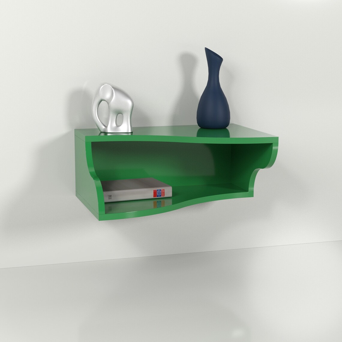 Floating Bedside Table Etsy