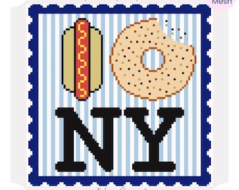 ヴィンテージ JJ 1988 サイン入り ニューヨーク NY スカイライン