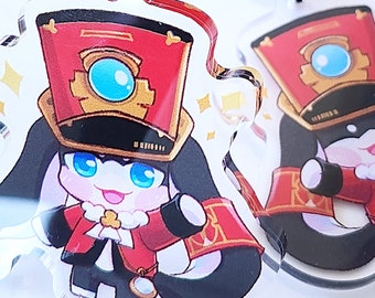 Honkai Star Rail Pom-pom acrylic charm
