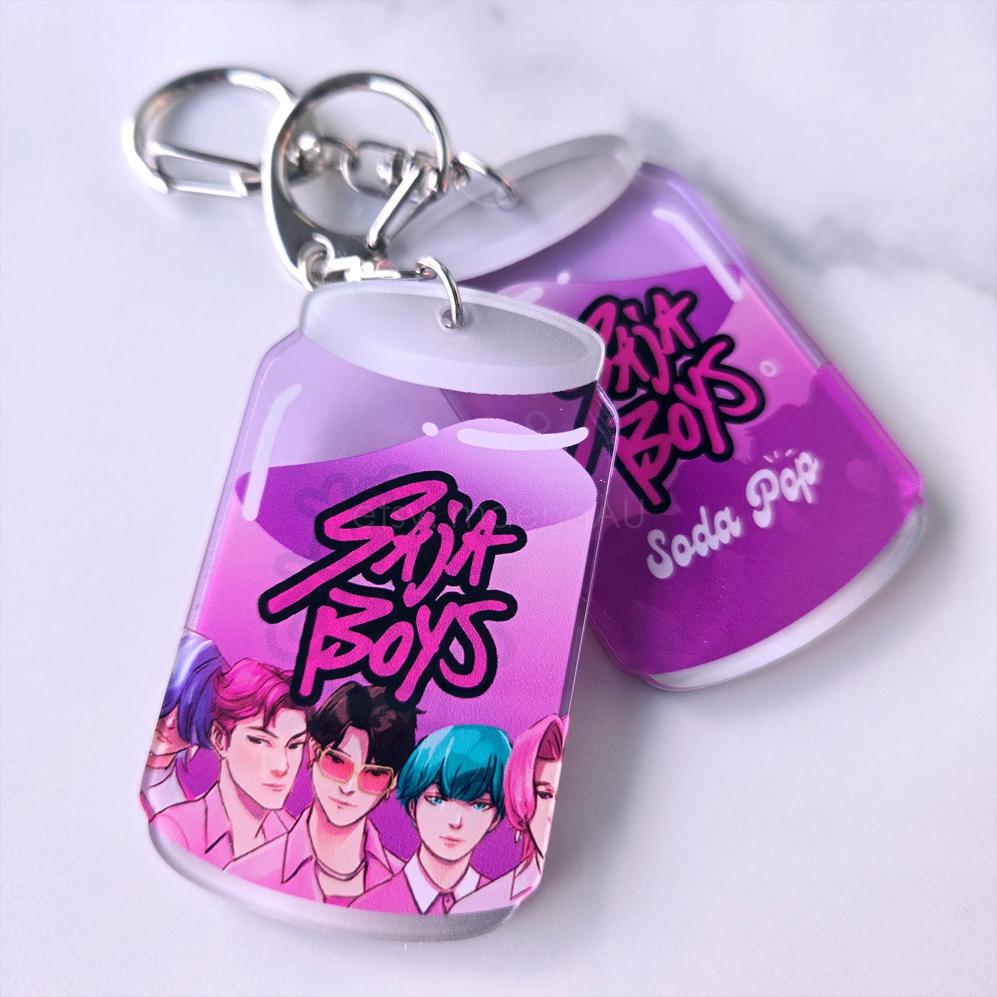 KPDH Saja Boys Soda Pop Acrylic - Etsy