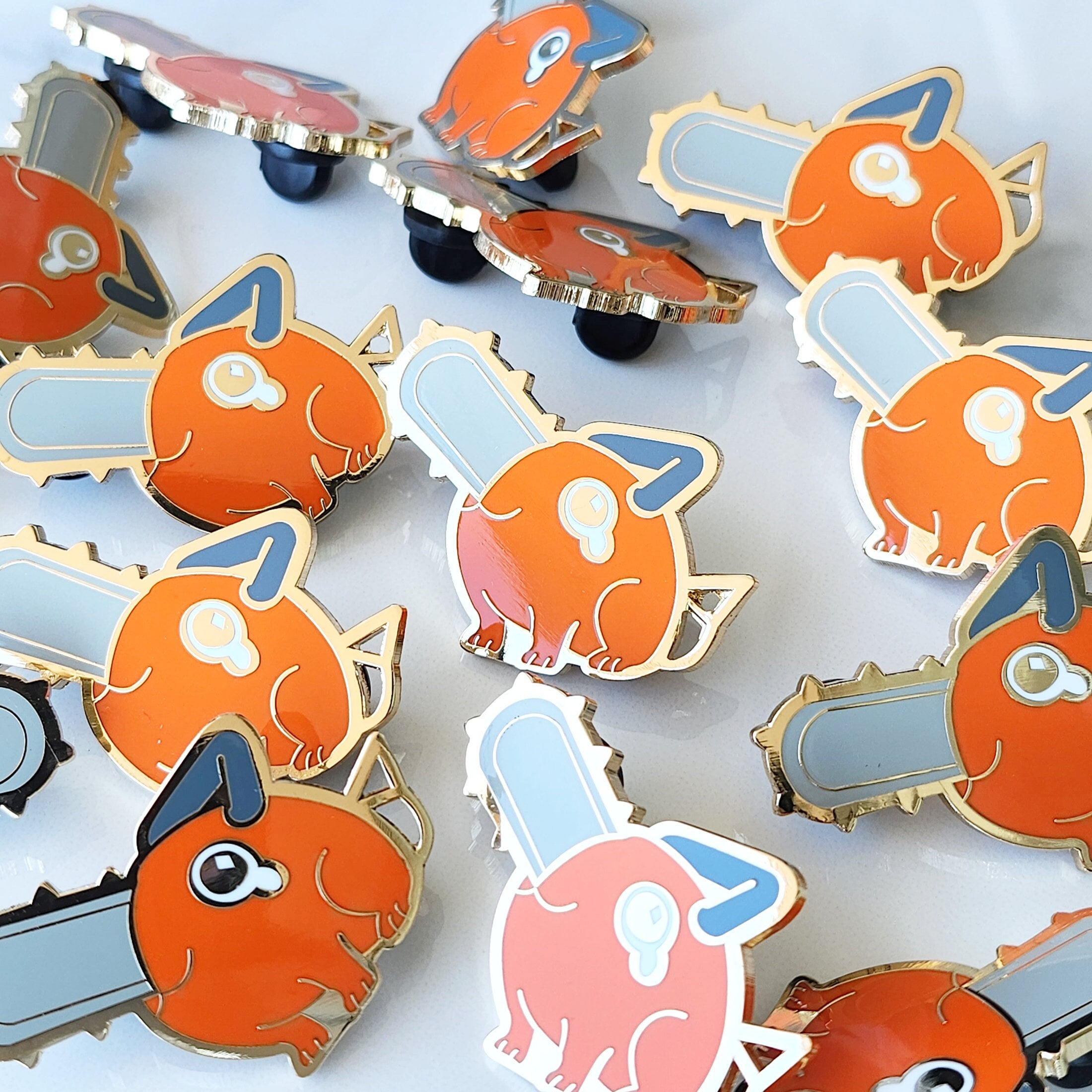CSM Chainsaw Devil Dog Pin