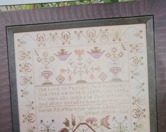 Sarah Redfearn 1826 by The Scarlett House