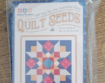 Americana Star No. 3 Quilt Seeds by Lori Holt Quilt Block Kit
