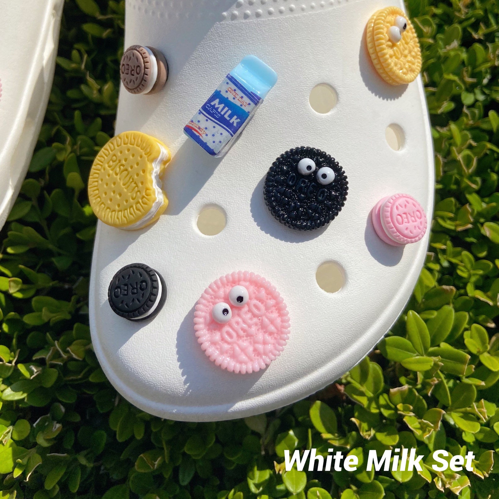 Oreo Cookie Shoe Charms for Crocs 8pcs /16pcs Etsy