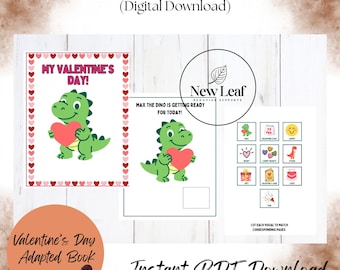 Valentine's Day| Adapted Book | Special Education | Speech
