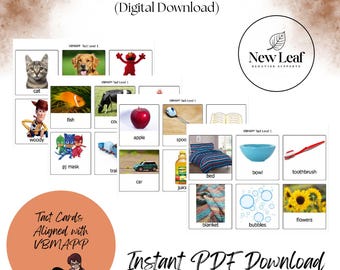 VB-MAPP Level 1 Tact Cards