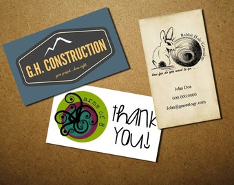 Custom Business Card