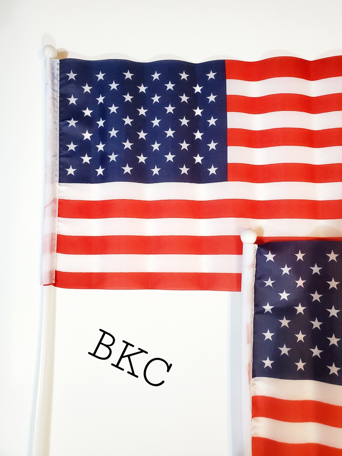 Small Flag Sticks set of 3 11 Mini Plastic Flag Etsy