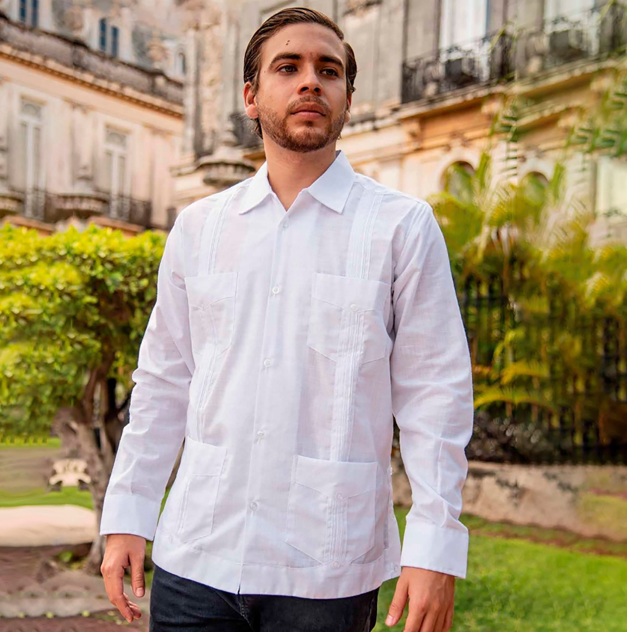 Linen Guayabera - Etsy
