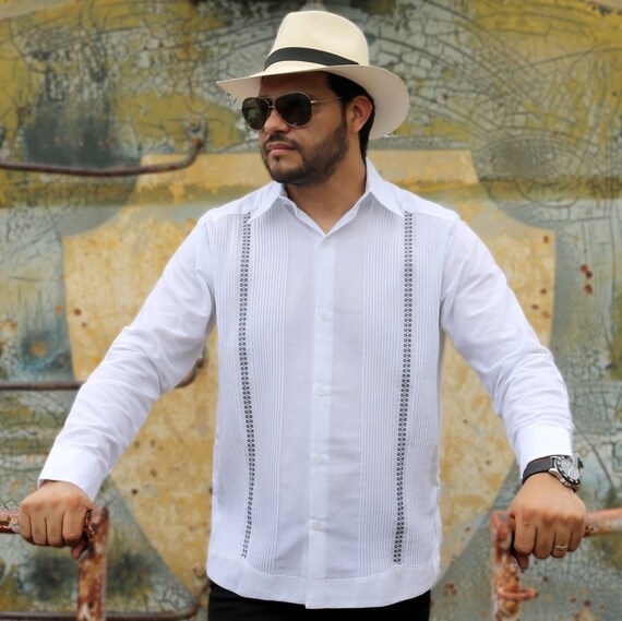 Guayabera Mexican Shirt | Etsy
