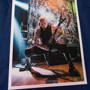 Morbid Angel Fine Art Print  17&quot; x 22 Death Metal