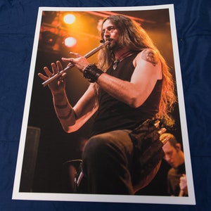 eluveitie Fine Art Print 17" x 22" Patrick Kistler