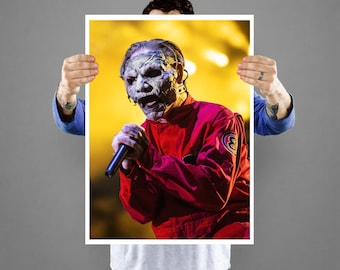 Póster de Slipknot (45 x 60 cm), póster de Corey Taylor, Knotfest