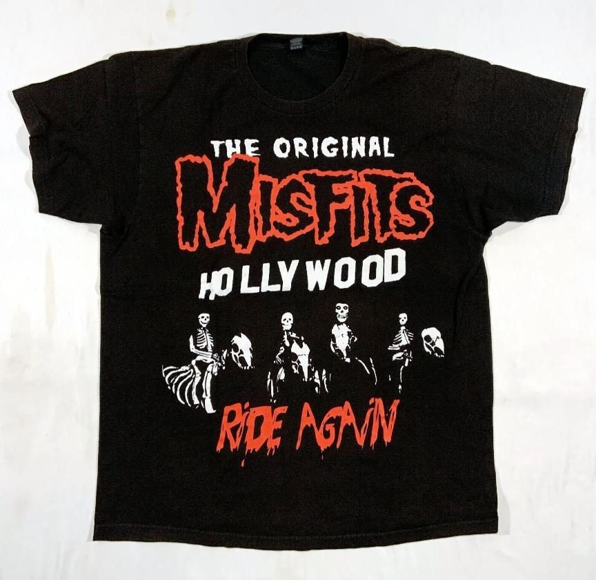 Misfits Shirt Horror Business - Etsy