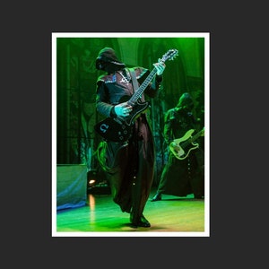 Ghost nameless ghoul FINE ART PRINT  12" x 18" omega Infestissumam Meliora papa