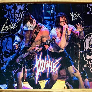 Signed doyle wolfgang von frankenstein Fine Art Print 18" x 24" alex story misfits poster cancerslug sonic temple no values poster