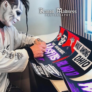 Original Misfits ohio sonic temple 2024 SIGNED Jerry Only Doyle columbus crew stadium glenn danzig