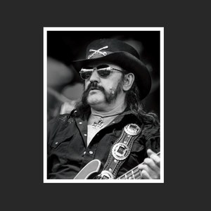 motorhead lemmy kilmister  16&quot; x 20&quot;  Fine art Print ace of spades poster