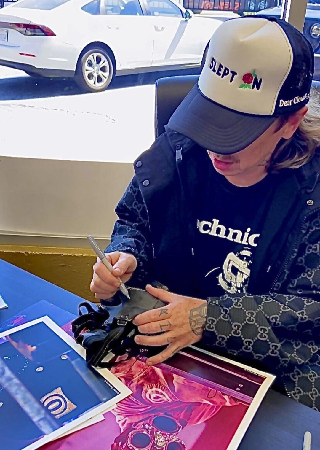 Slipknot Mask Signed Sid Wilson DJ Starscream Slipknot Self Titled