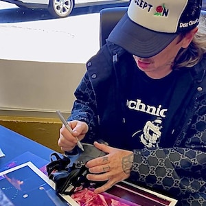 Slipknot Mask Signed Sid Wilson DJ starscream slipknot self titled knotfest corey taylor clown iowa