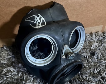 Slipknot Sid Gas Mask - Etsy