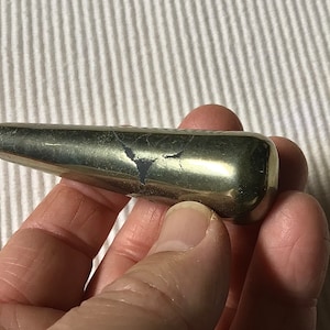 82g Pyrite Massage Wand D