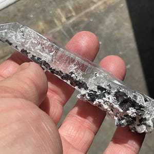 50g Specularite Quartz Specimen 7C from Inner Mongolia