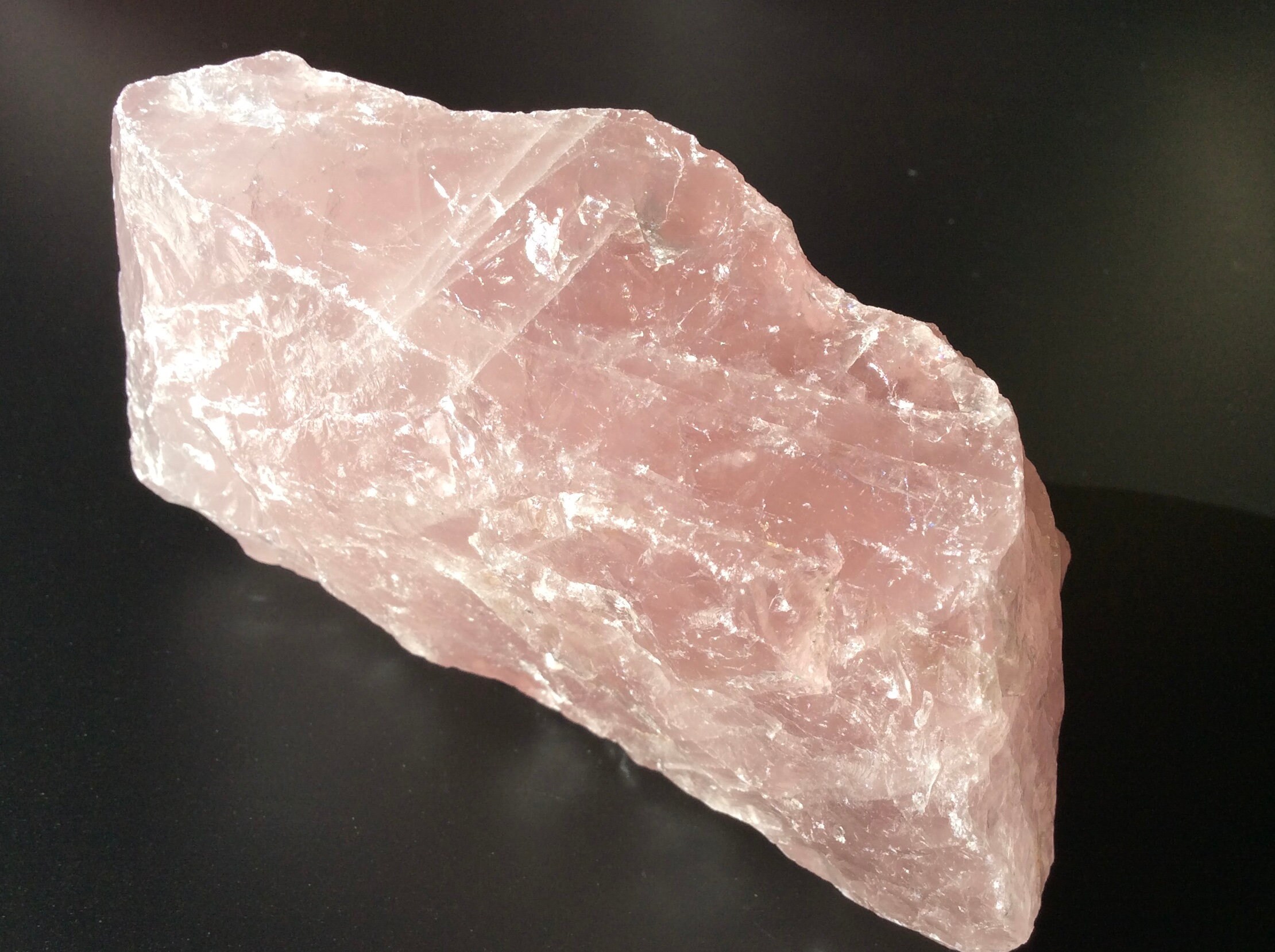 491g Lavender/Rose Quartz Rough Chunk 4 Etsy