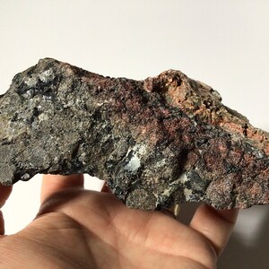 553g Mexican Flower Obsidian Rough Piece 5B