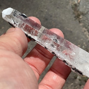 34g Specularite Quartz Specimen 5A from Inner Mongolia