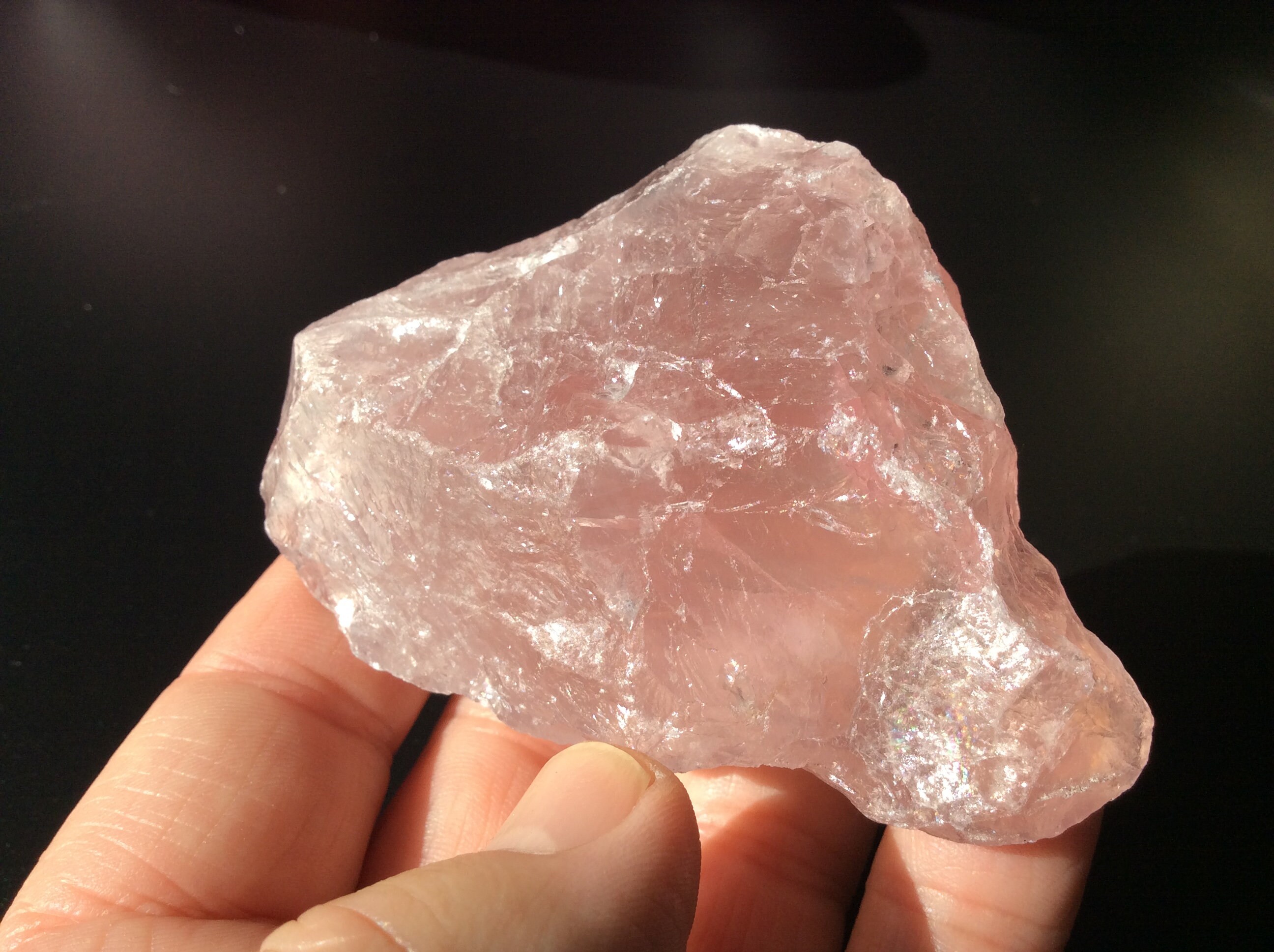 raw lavender rose quartz raw lavender rose quartz