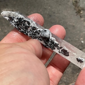 36g Specularite Quartz Specimen 5B from Inner Mongolia