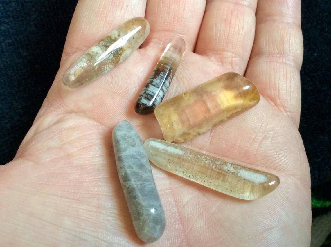20g Included Australian Quartz Jelly Bean Quartz Etsy.de