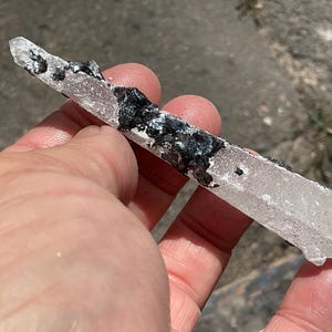 36g Specularite Quartz Specimen 5C from Inner Mongolia