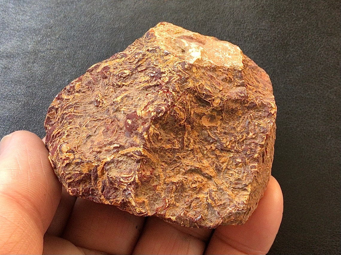 138g Elephant Skin Jasper One Side Polished Piece 2B Etsy