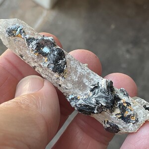 20g Specularite Quartz Specimen 2C from Inner Mongolia