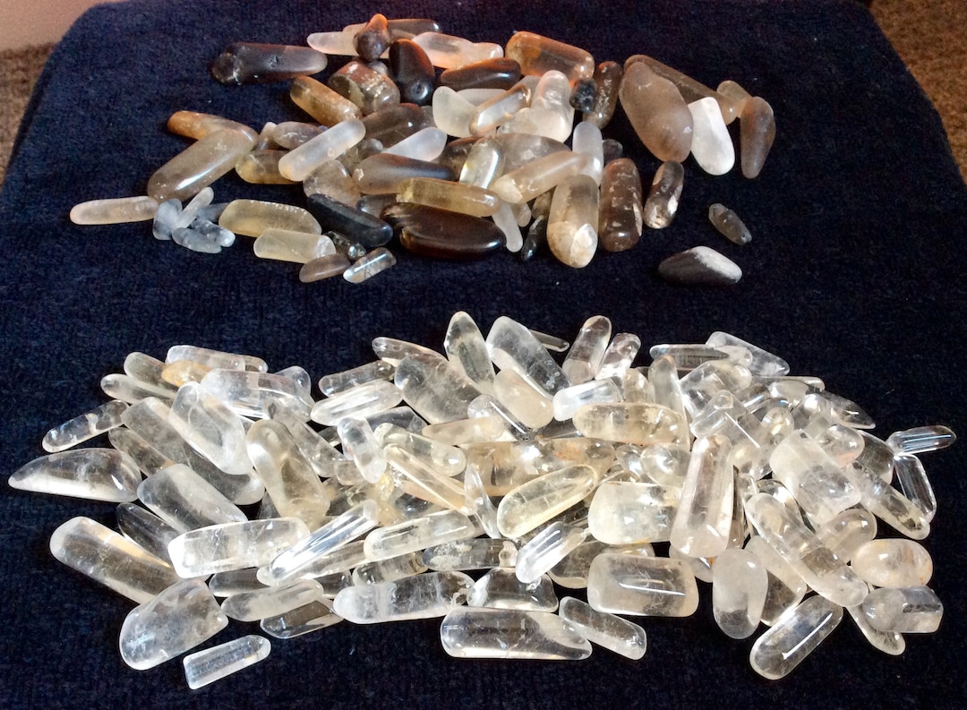 20g Clear Australian Quartz Jelly Beans Quartz Etsy Australia