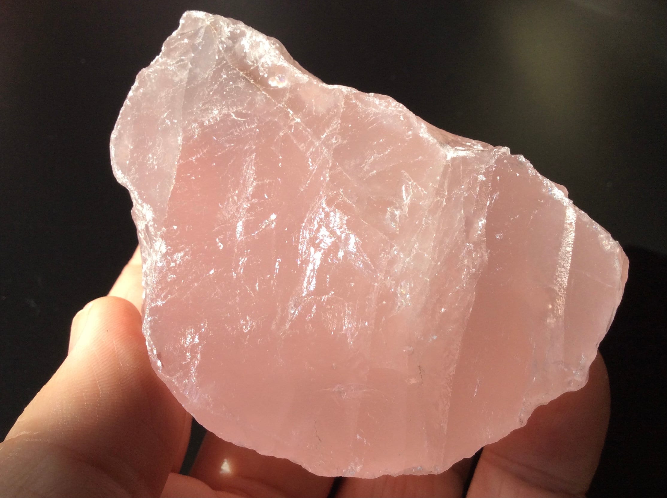 239g Lavender/Rose Quartz Rough 8 Etsy