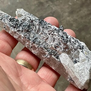 106g Specularite Quartz Specimen from Inner Mongolia 9C