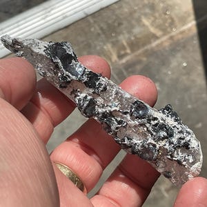 46g Specularite Quartz Specimen from Inner Mongolia 7A