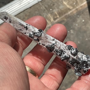38g Specularite Quartz Specimen 6A from Inner Mongolia