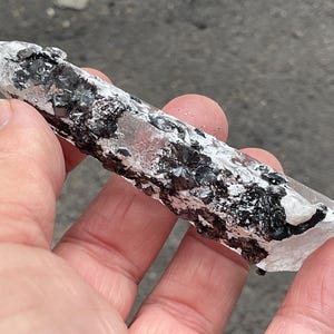 46g Specularite Quartz Specimen 8A from Inner Mongolia